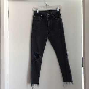 Levi’s 501 Skinny High Waist Jeans